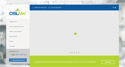 Desktop Screenshot of dsl-nw.com