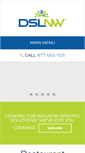 Mobile Screenshot of dsl-nw.com